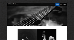 Desktop Screenshot of davidhayesmusic.com